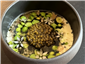 peas and caviar